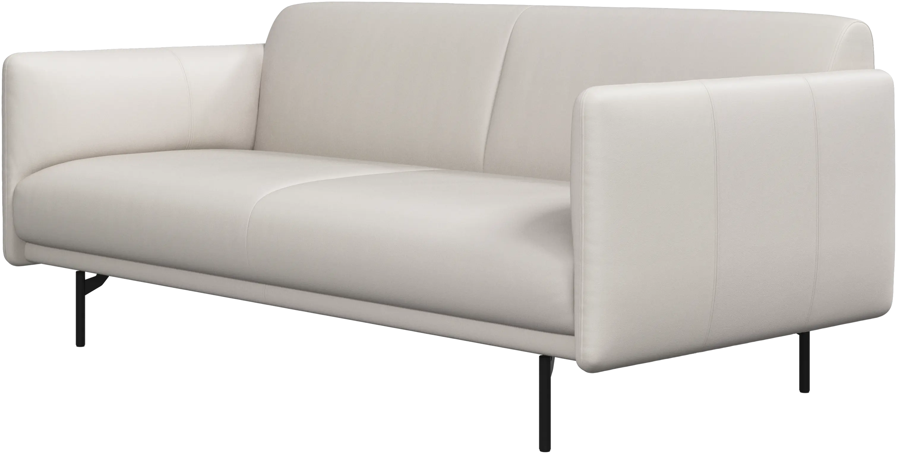 白いソファ | モダンでエレガントなソファを購入する - レザー | ボー